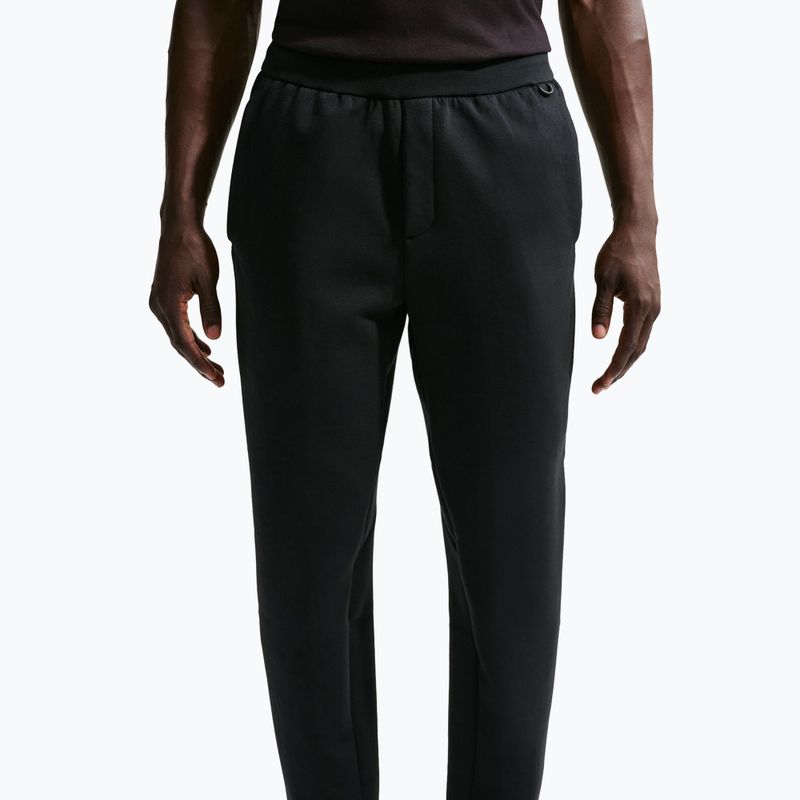 Men's trousers Nike 24.7 ImpossiblySoft black/dark smoke grey 4