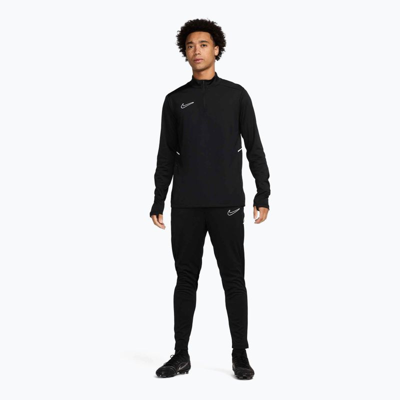 Men's trousers Nike Academy Dri-Fit black/black/white 2