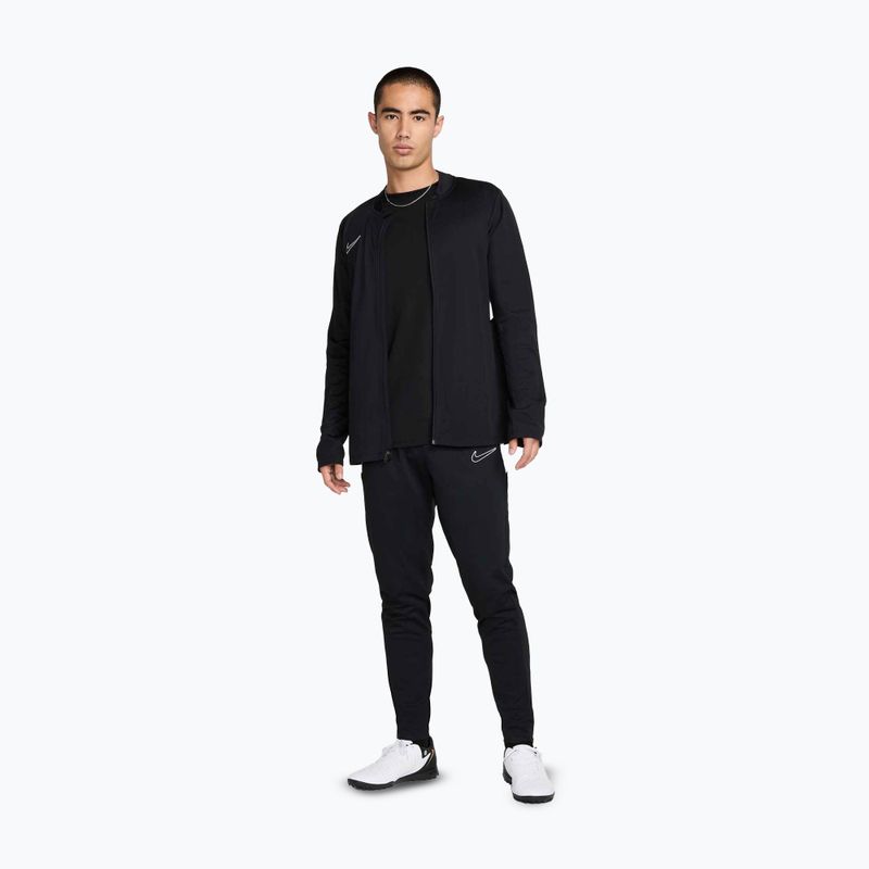 Men's tracksuit Nike Academy Dri-Fit black/white/white 2
