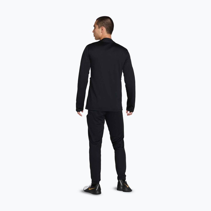 Men's tracksuit Nike Academy Dri-Fit black/white/white 3
