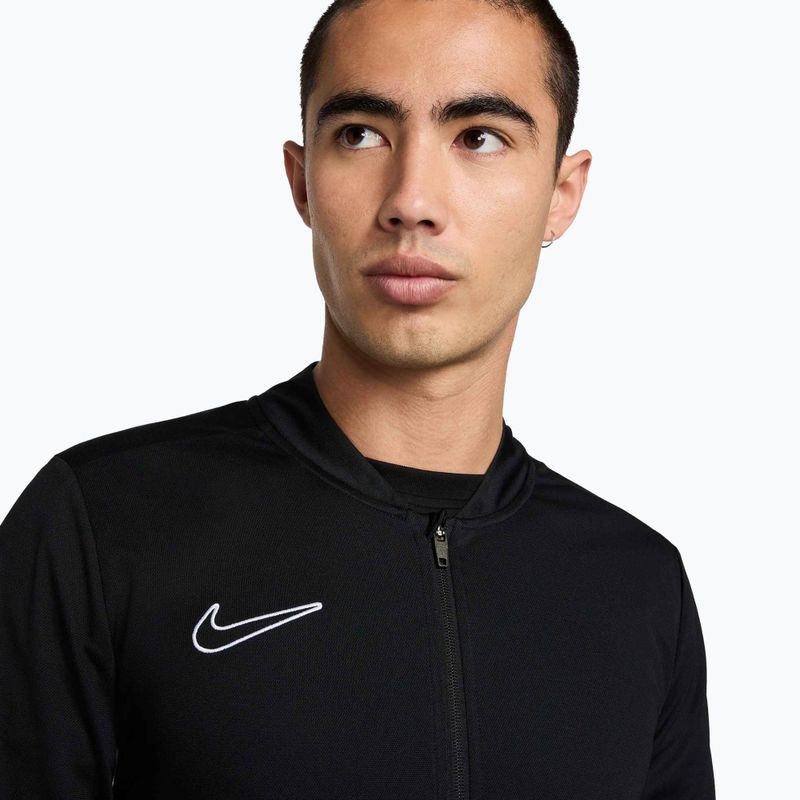 Men's tracksuit Nike Academy Dri-Fit black/white/white 4