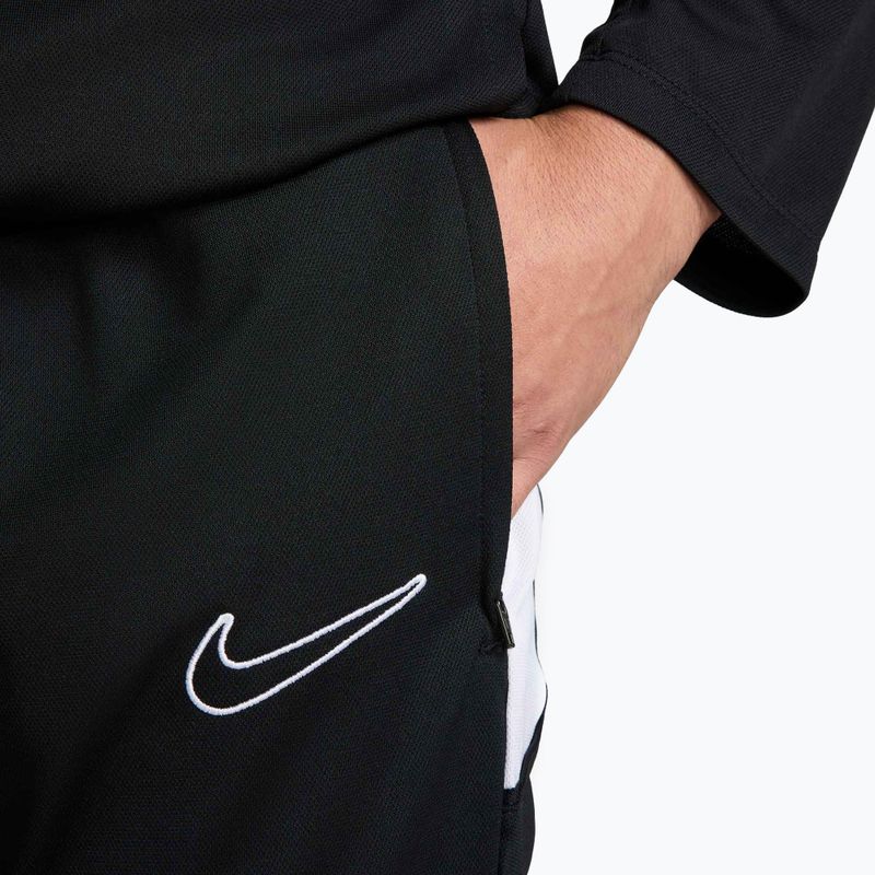 Men's tracksuit Nike Academy Dri-Fit black/white/white 7