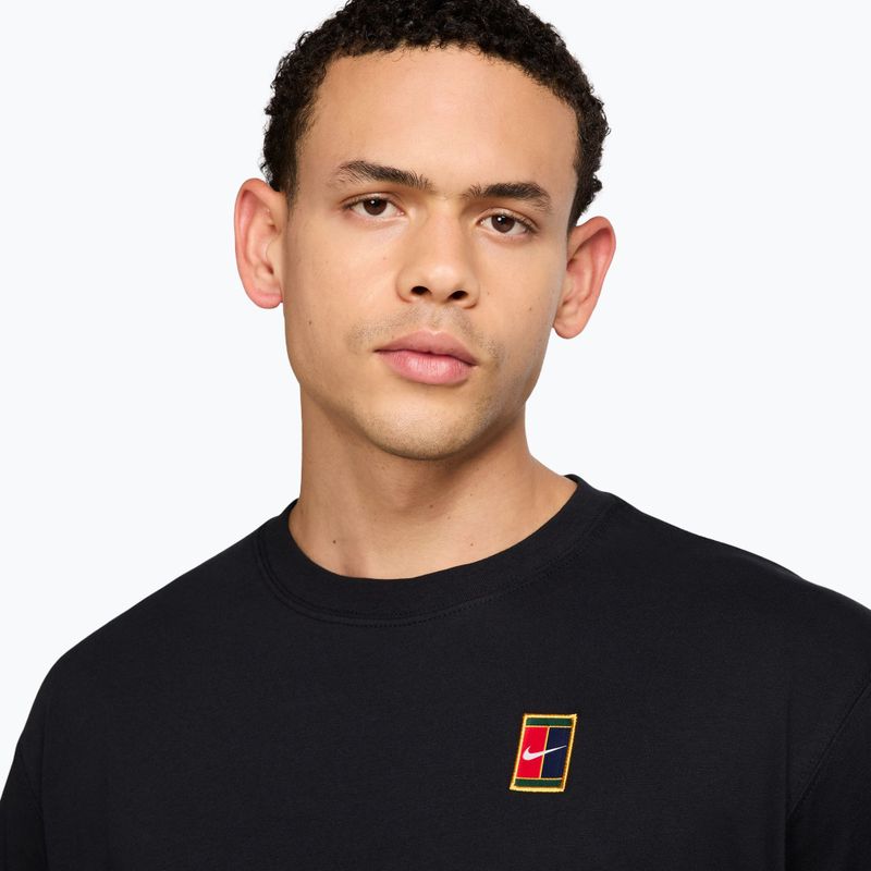 Men's T-shirt Nike Court Max90 black 4