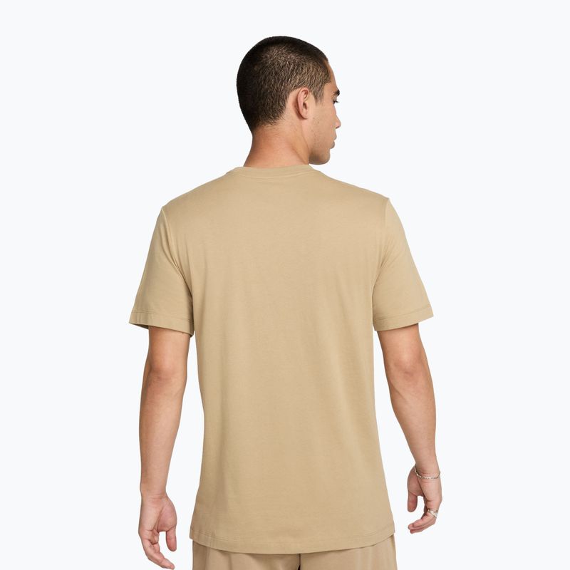 Men's T-shirt Nike Sportswear Club parachute beige 3