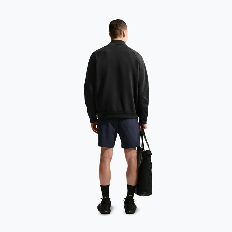 Men's training sweatshirt Nike 24.7 ImpossiblySoft Black/Dark Smoke Grey 2