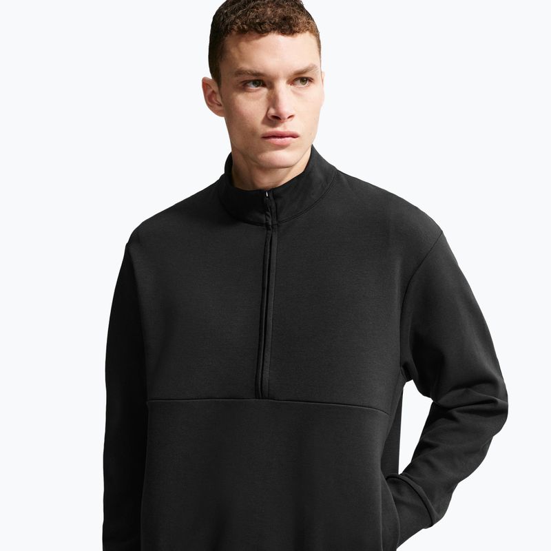 Men's training sweatshirt Nike 24.7 ImpossiblySoft Black/Dark Smoke Grey 3
