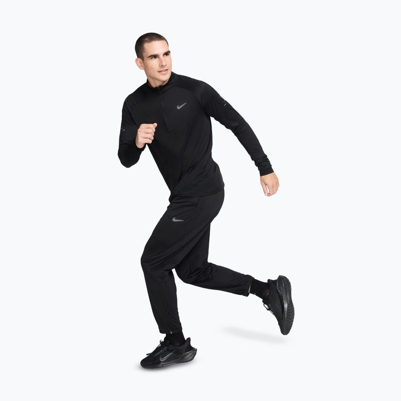 Men's running trousers Nike Challenger Dri-Fit black 2