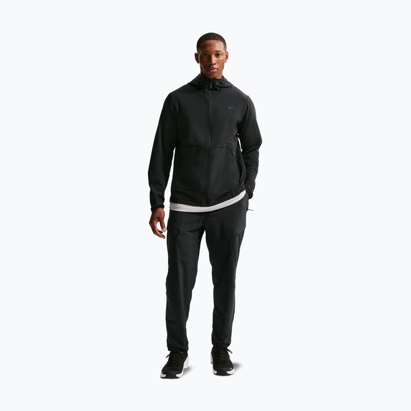 Men's trousers Nike Unlimited black/black/black 7