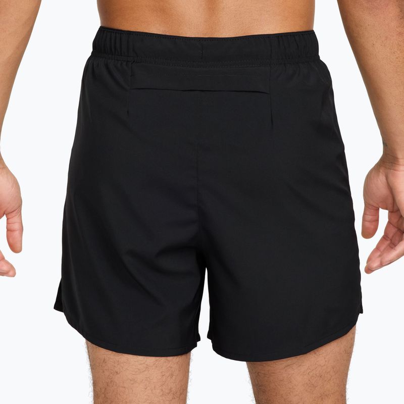 Men's shorts Nike Dri-Fit Challenger 5" 2in1 black/black/black 3