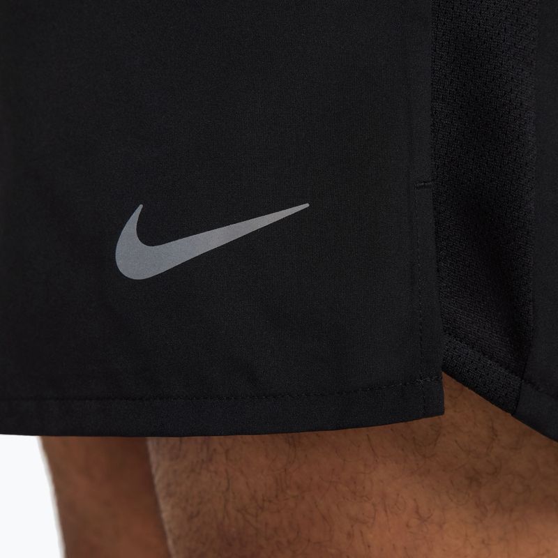Men's shorts Nike Dri-Fit Challenger 5" 2in1 black/black/black 7