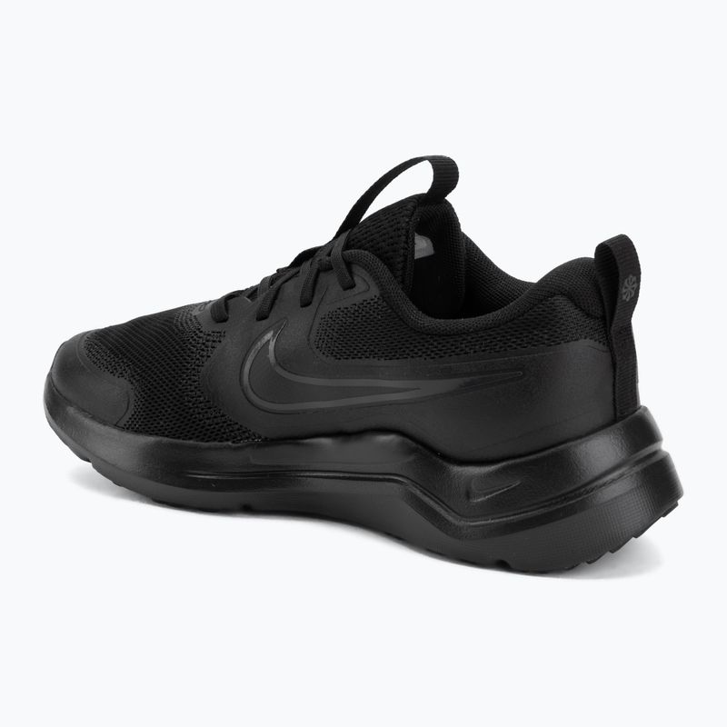 Junior running shoes Nike Cosmic Runner black/black/anthracite 3