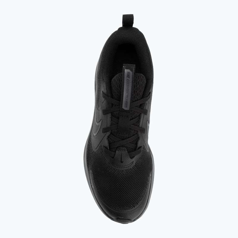Junior running shoes Nike Cosmic Runner black/black/anthracite 5