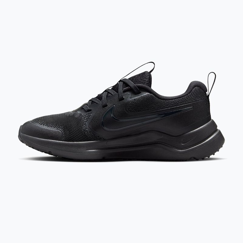 Junior running shoes Nike Cosmic Runner black/black/anthracite 2