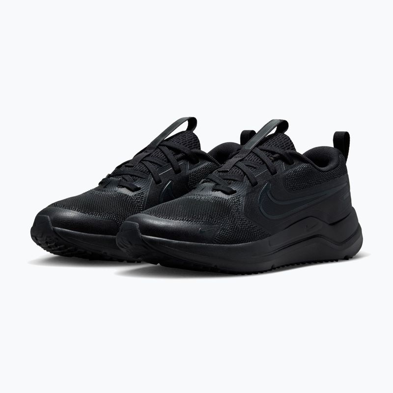 Junior running shoes Nike Cosmic Runner black/black/anthracite 3