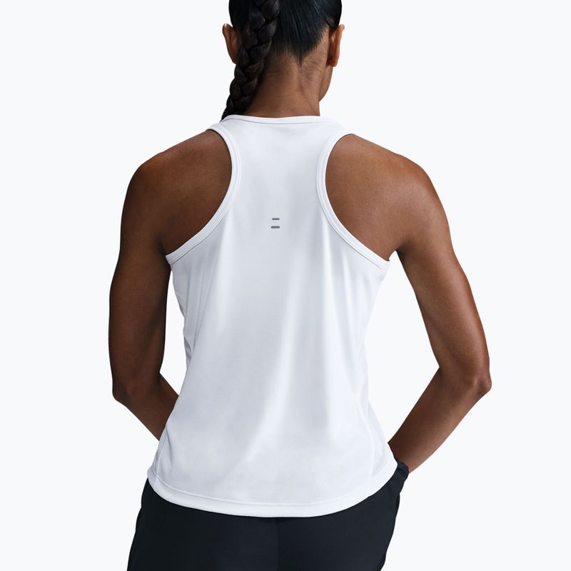 Women's running top Nike Tempo Dri-Fit Tank Top white 3
