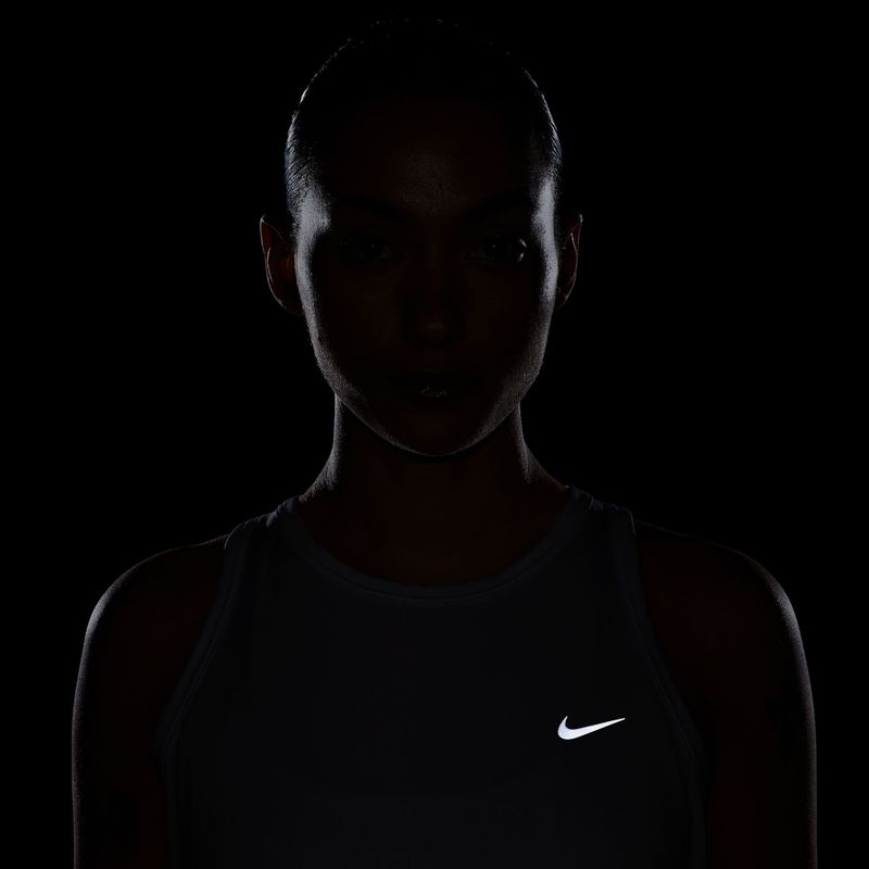 Women's running top Nike Tempo Dri-Fit Tank Top white 7