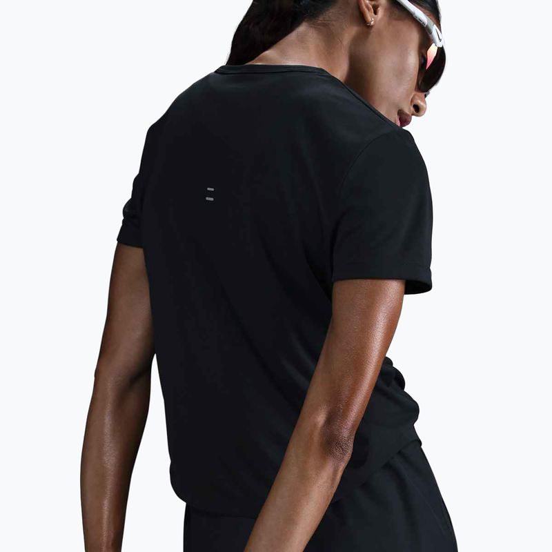 Nike Tempo women's running shirt black 5