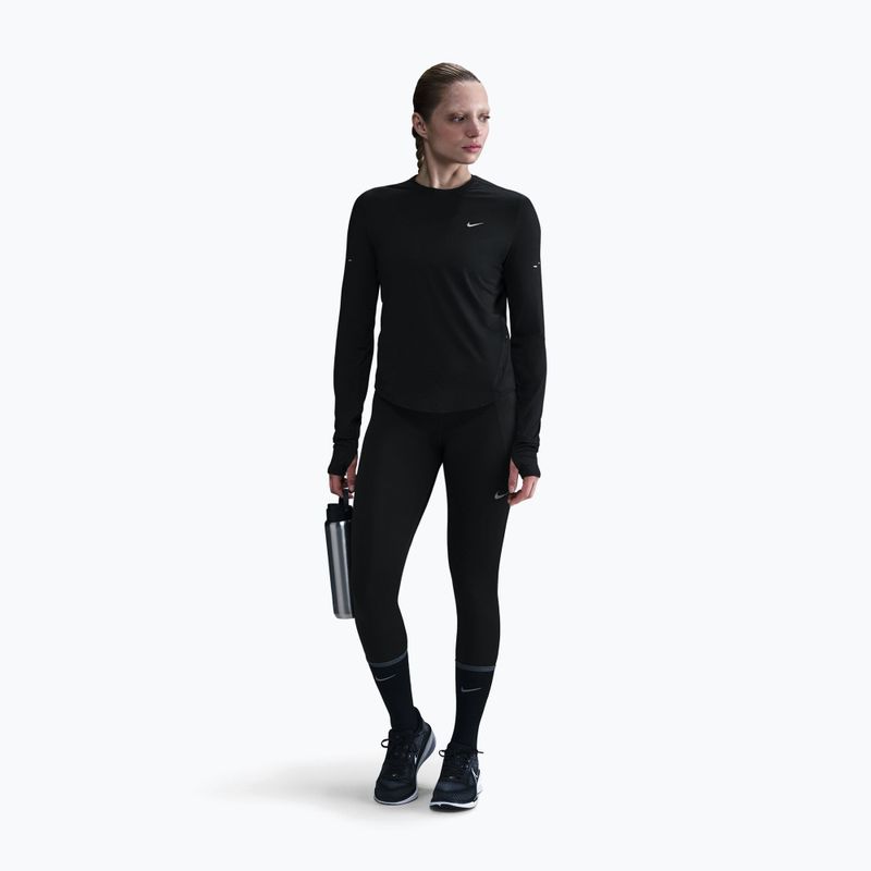 Women's running longsleeve Nike Swift Dri-Fit UV black 2