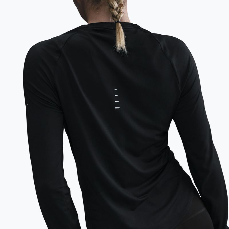 Women's running longsleeve Nike Swift Dri-Fit UV black 6