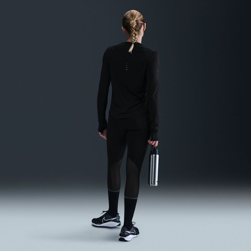 Women's running longsleeve Nike Swift Dri-Fit UV black 9