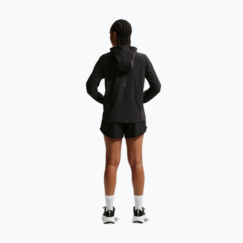 Women's running jacket Nike Swift black 3