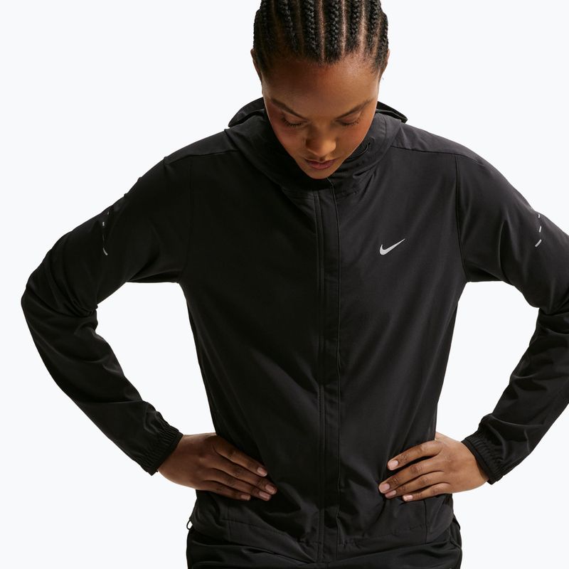 Women's running jacket Nike Swift black 5