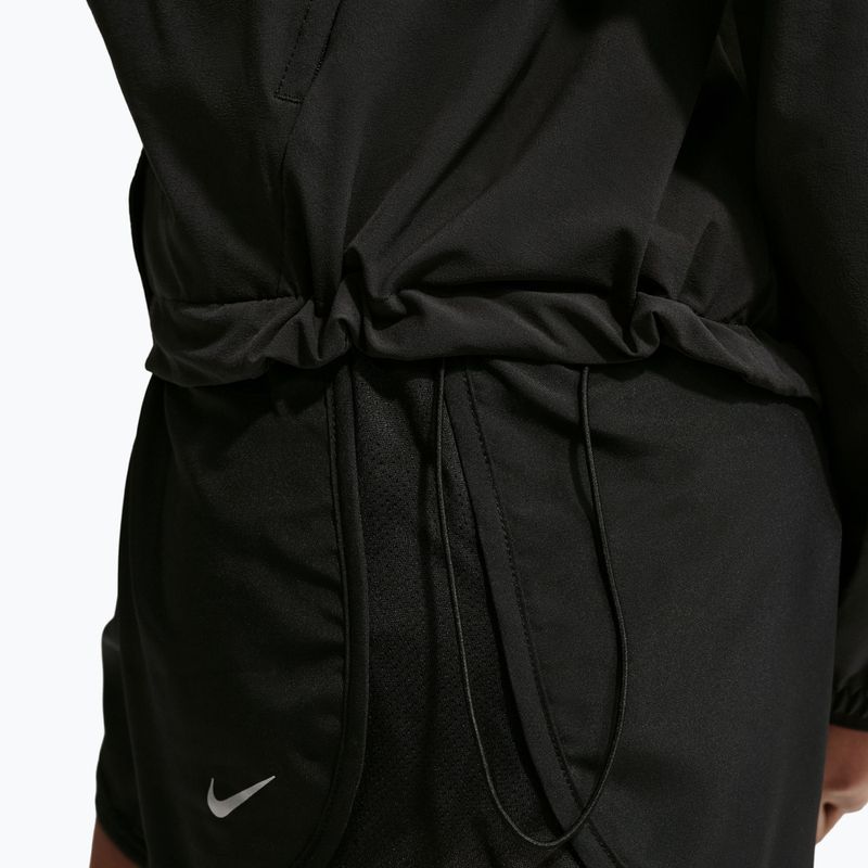 Women's running jacket Nike Swift black 8