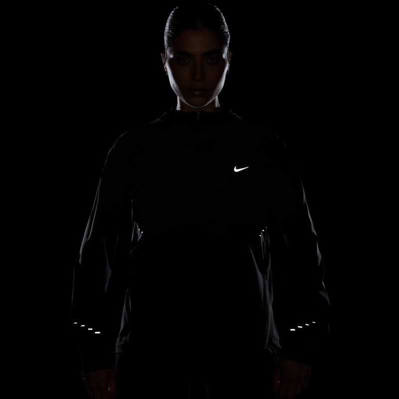 Women's running jacket Nike Swift black 10