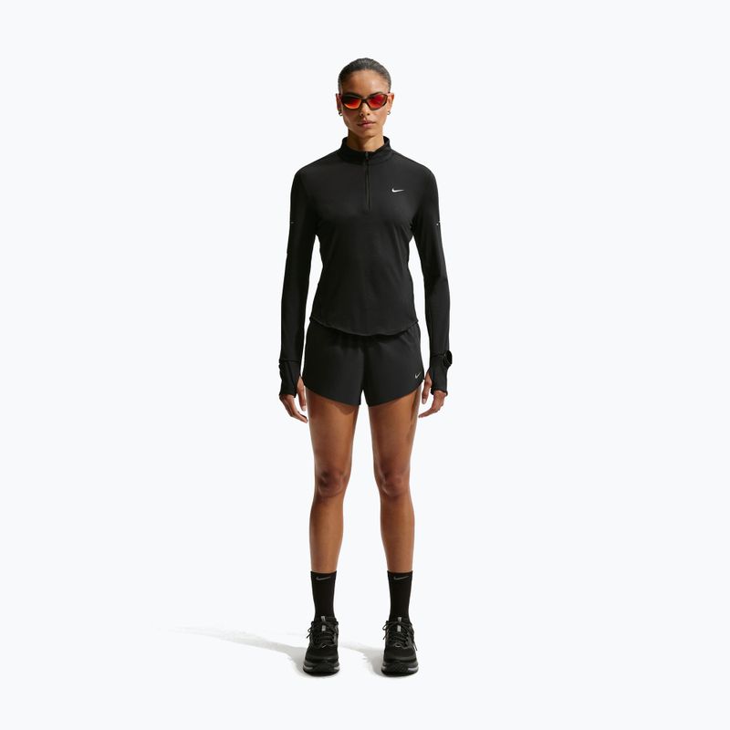 Women's running sweatshirt Nike Swift Dri-FIT UV 1/4-Zip black 2