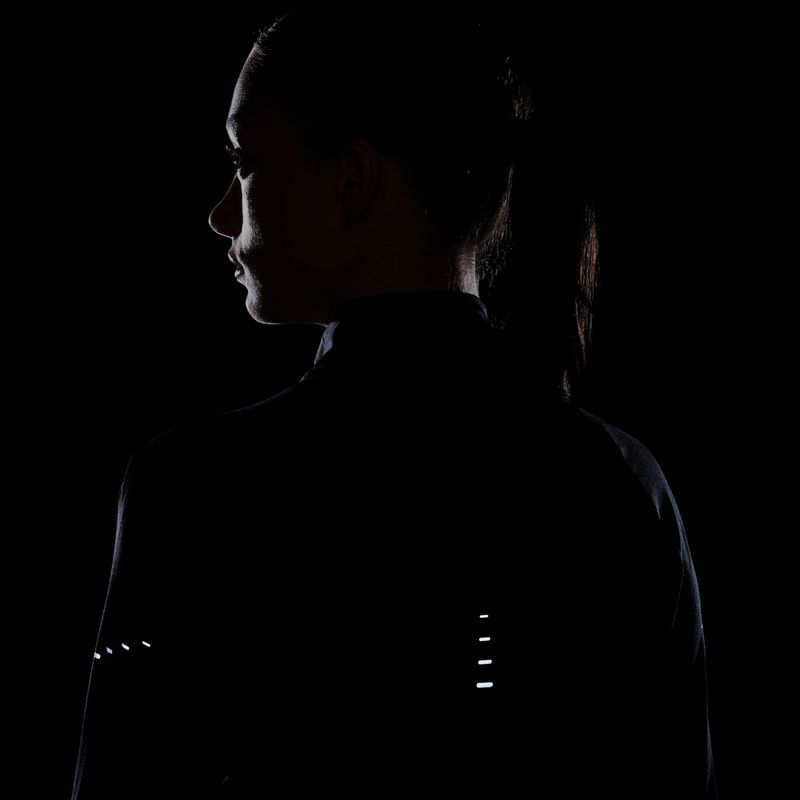 Women's running sweatshirt Nike Swift Dri-FIT UV 1/4-Zip black 8