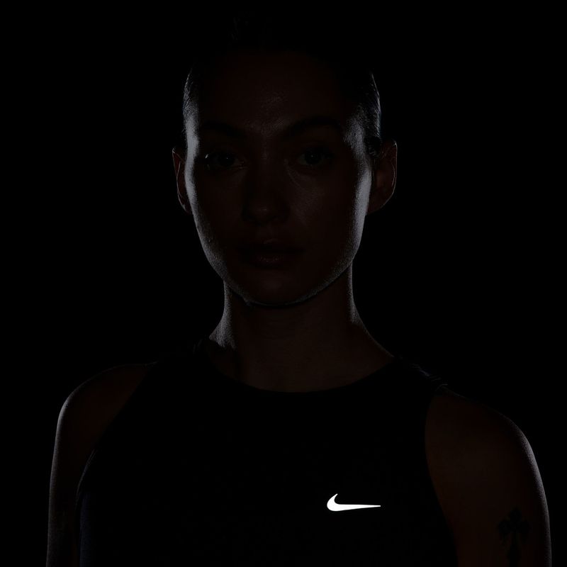 Women's running top Nike Tempo Dri-Fit Tank Top black 7