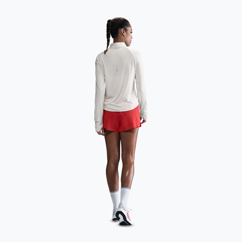 Women's running longsleeve Nike Swift Dri-Fit UV 1/4-Zip sail 3