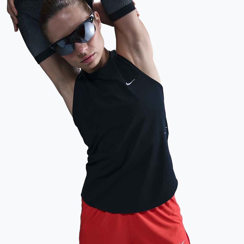 Women's running top Nike Swift Dri-Fit black 4