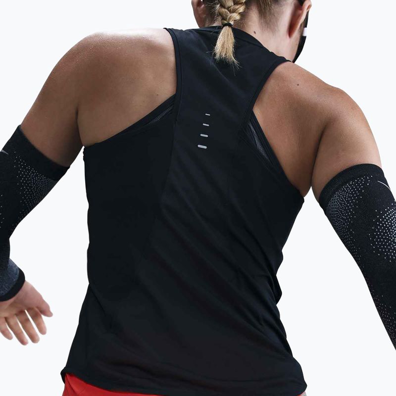 Women's running top Nike Swift Dri-Fit black 5