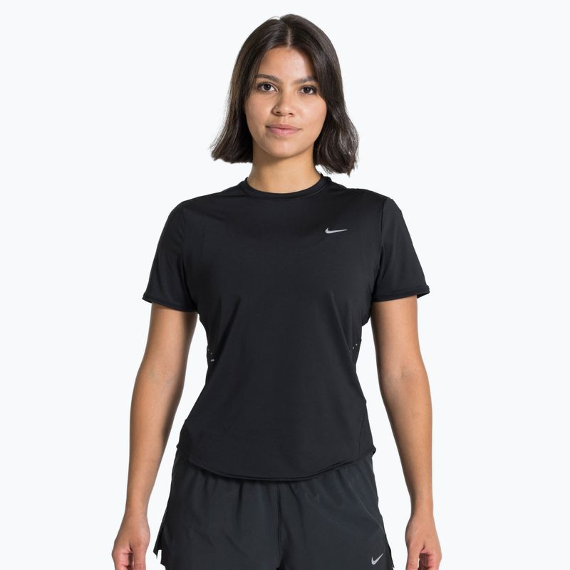 Nike Swift Dri-Fit women's running shirt black