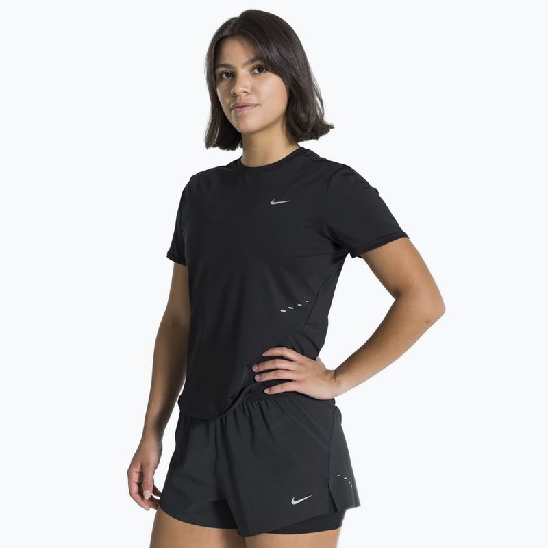 Nike Swift Dri-Fit women's running shirt black 2