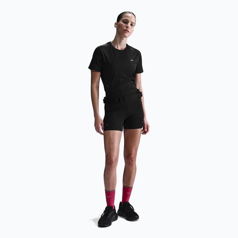Nike Swift Dri-Fit women's running shirt black 3