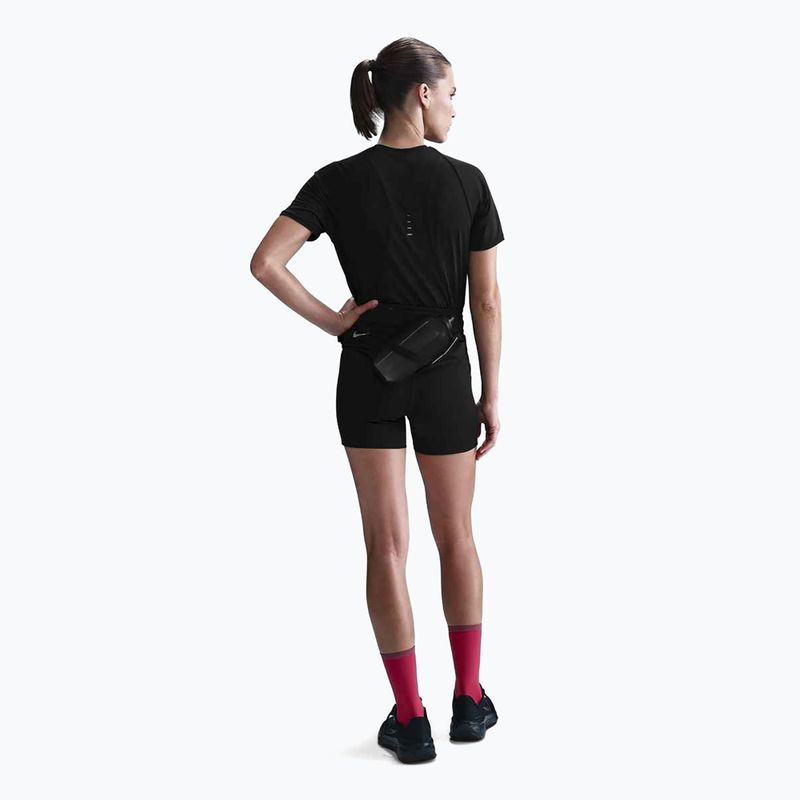 Nike Swift Dri-Fit women's running shirt black 4