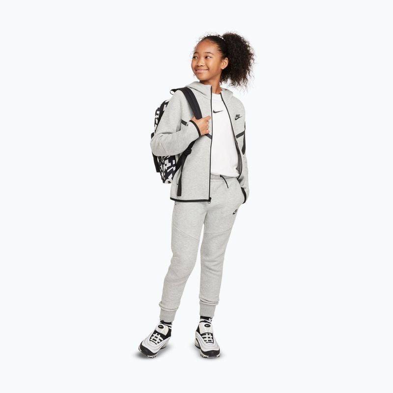 Children's trousers Nike Sportswear Tech Fleece dark grey heather/black/black 2