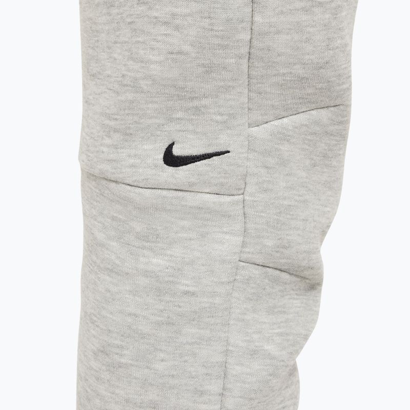 Children's trousers Nike Sportswear Tech Fleece dark grey heather/black/black 4