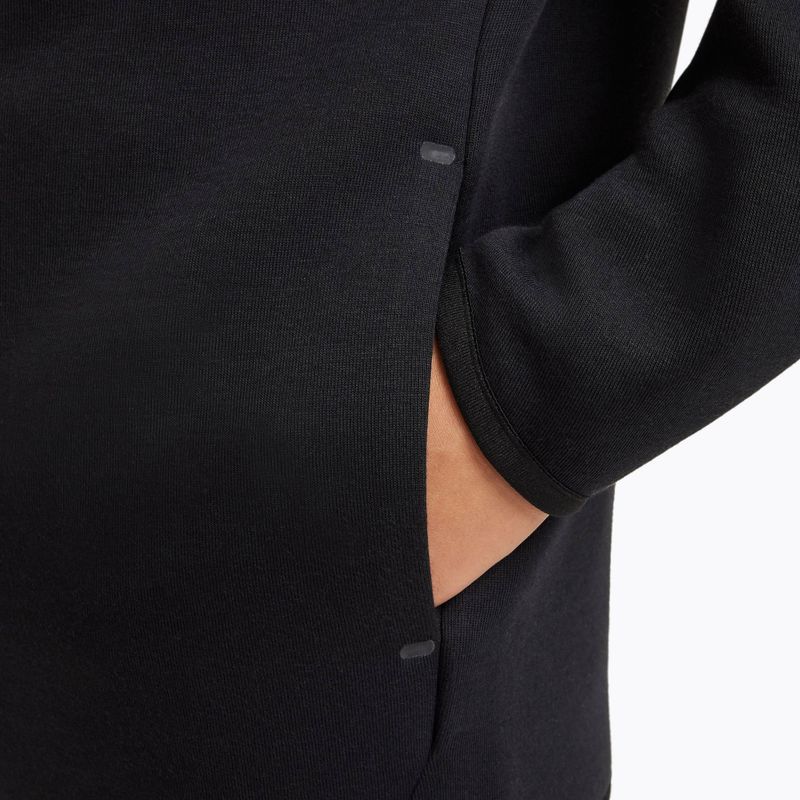 Children's sweatshirt Nike Sportswear Tech Fleece Full Zip black/black/black 6