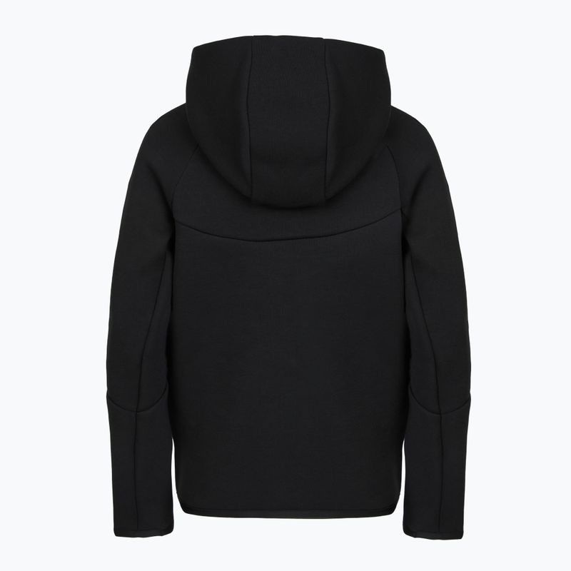 Children's sweatshirt Nike Sportswear Tech Fleece Full Zip black/black/black 8