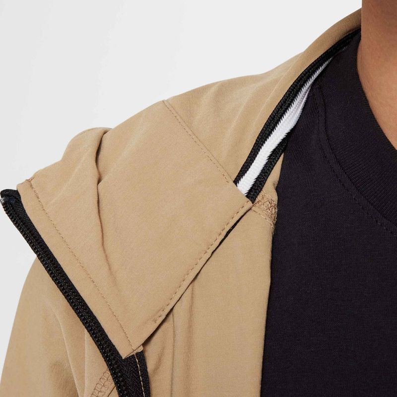 Nike Tech Woven children's jacket parachute beige/parachute beige/black 8
