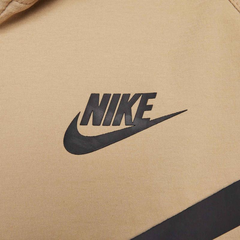 Nike Tech Woven children's jacket parachute beige/parachute beige/black 10