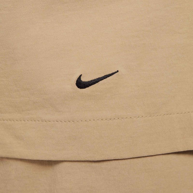 Nike Tech Woven children's jacket parachute beige/parachute beige/black 11