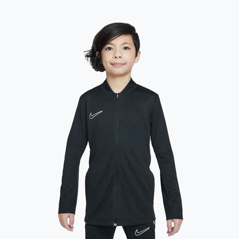 Children's tracksuit Nike Academy Dri-Fit black/white/white 3