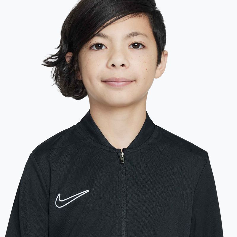 Children's tracksuit Nike Academy Dri-Fit black/white/white 4