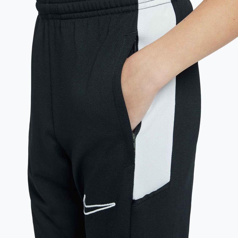 Children's tracksuit Nike Academy Dri-Fit black/white/white 8