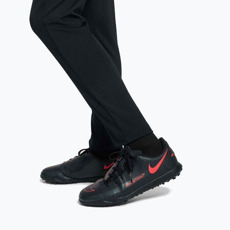 Children's tracksuit Nike Academy Dri-Fit black/white/white 11