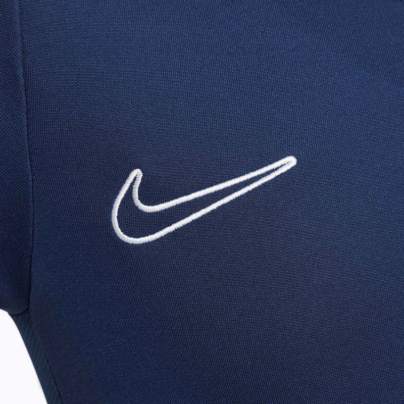 Children's football T-shirt Nike Academy Dri-Fit Jr midnight navy/midnight navy/white/white 6